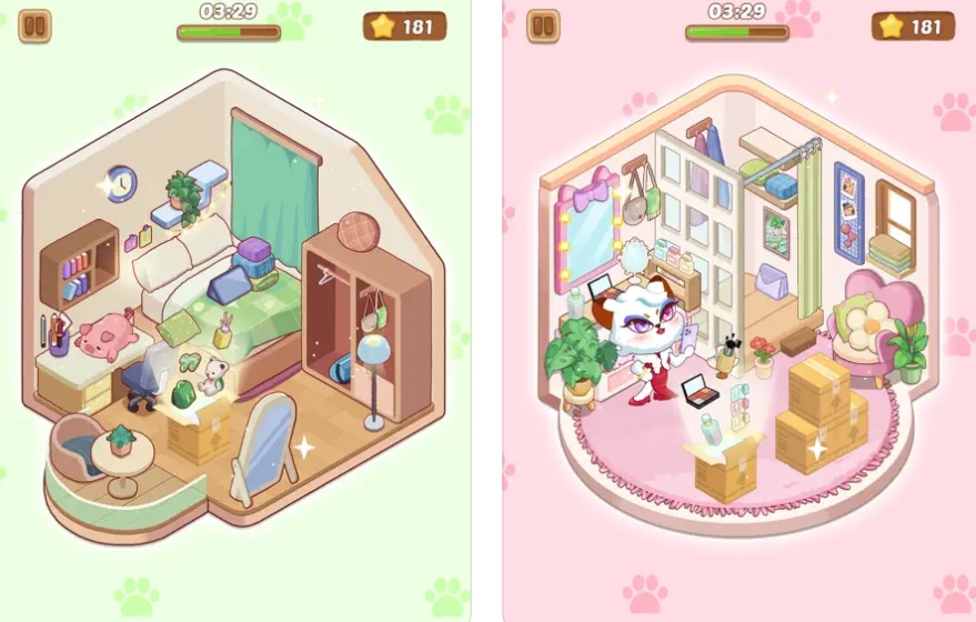 Dreamy Room Gameplay